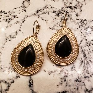 SOLD Elegant statement earrings